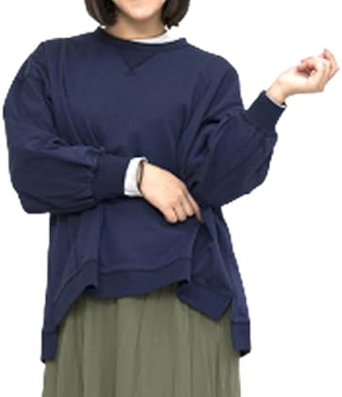 Amazon.co.jp: [rico-ko] すえっと とれーなー ドロップショルダー